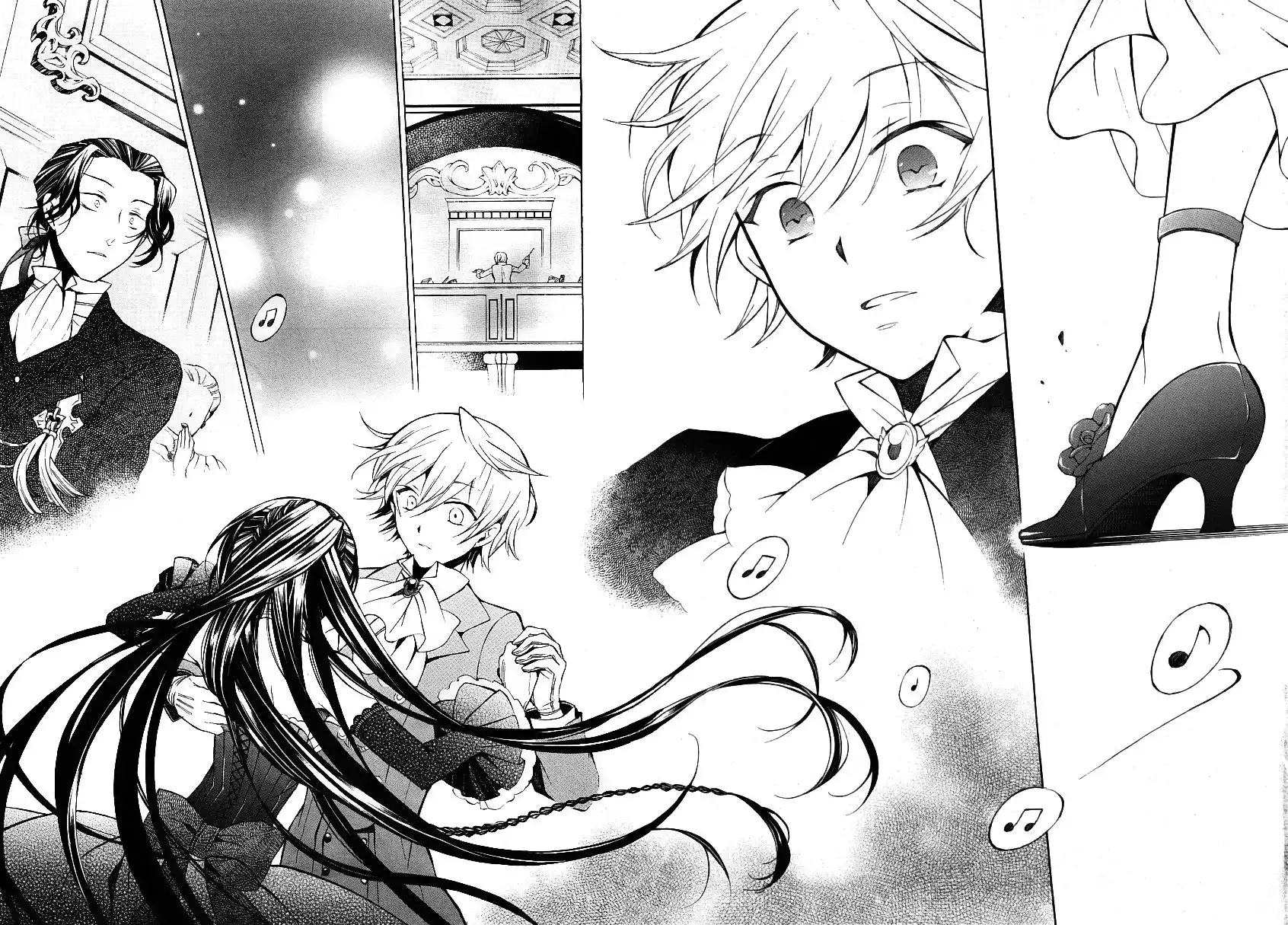 Pandora Hearts Chapter 49 31